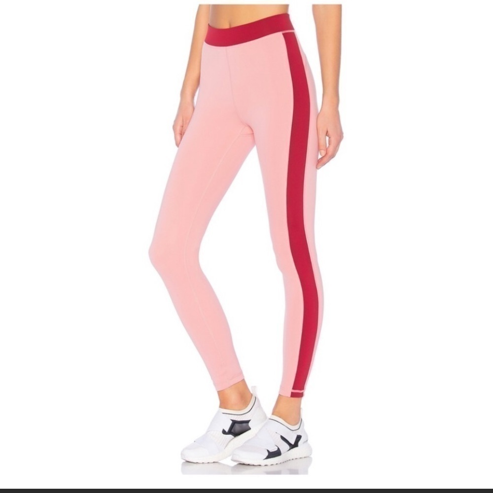 NWT REVOLVE LOVEWARE Bailey Color block Leggings